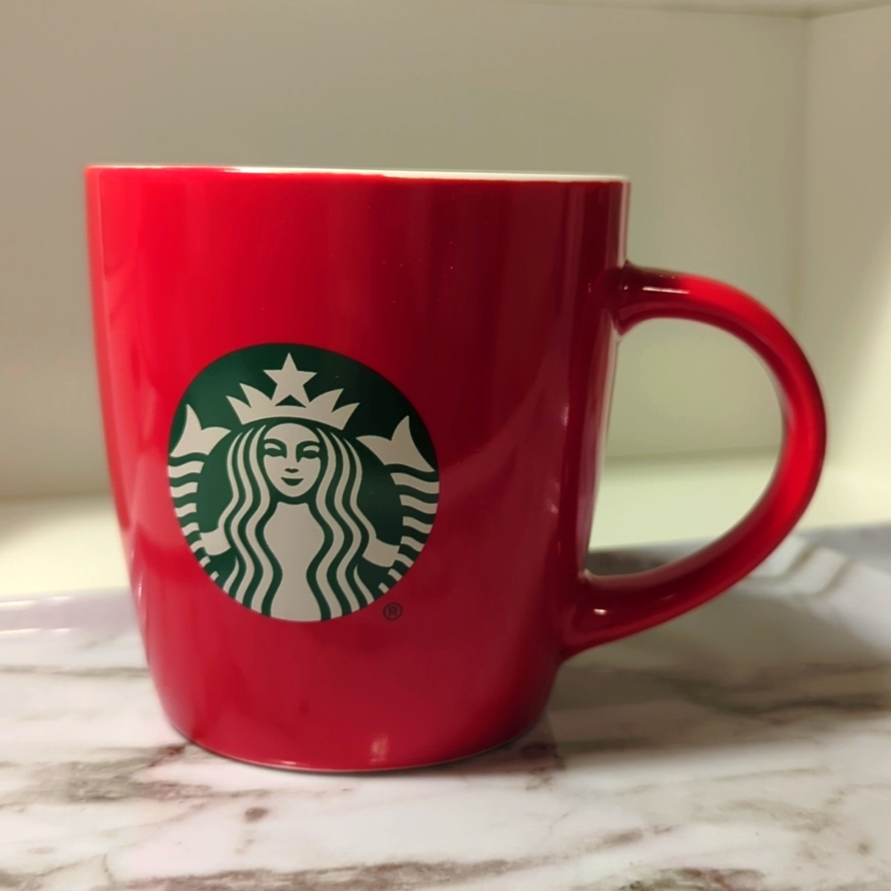 Red Starbucks Coffee Mug